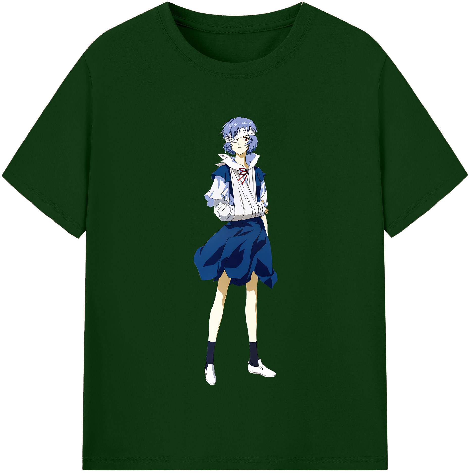 （画像用） EVA 新世紀エヴァンゲリオン 綿100％半袖Tシャツ（フロントプリント）